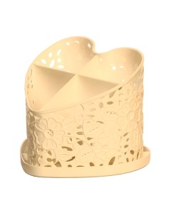 Органайзер для столовых приборов Альтернатива Сердце / М6253