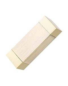 Набор наконечников для карниза АС ФОРОС Квадро D16 Ас форос