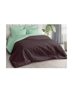 Комплект постельного белья Milanika Форест 2сп с европростыней Миланика