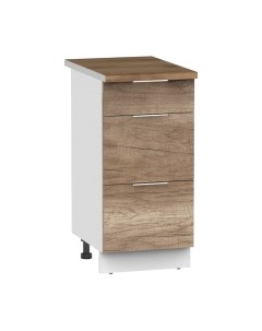 Шкаф-стол кухонный Интермебель Микс Топ ШСР 850-23-600