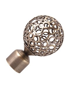 Набор наконечников для карниза АС ФОРОС Метеор D25 Ас форос