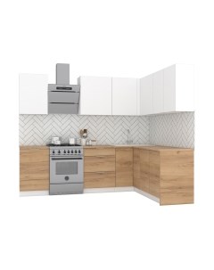 Кухонный гарнитур Интермебель Микс Топ-28 2.0x1.72м правая