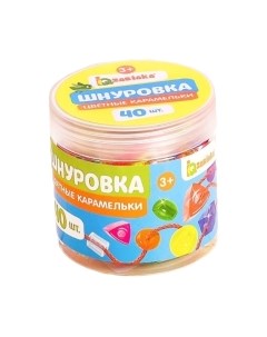 Развивающий игровой набор Цветные карамельки / 4610235 Zabiaka