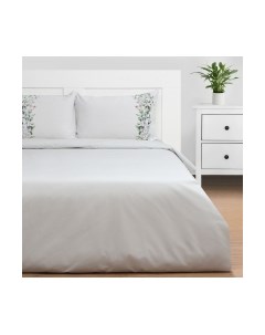 Комплект постельного белья Этель Flower Strip вид 2 2сп/ 9947024