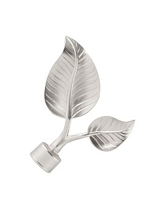 Набор наконечников для карниза АС ФОРОС Лист большой D25 Ас форос