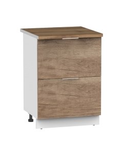 Шкаф-стол кухонный Интермебель Микс Топ ШСР 850-11-600