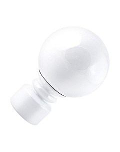 Набор наконечников для карниза АС ФОРОС Шар большой D19 Ас форос