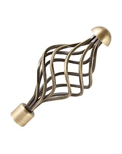 Набор наконечников для карниза АС ФОРОС Ажур D16 Ас форос