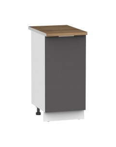 Шкаф-стол кухонный Интермебель Микс Топ ШСР 850-1-400