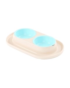 Миска для животных Альтернатива Мур-мяу / М8494