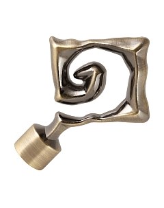 Набор наконечников для карниза АС ФОРОС Лабиринт D16 Ас форос