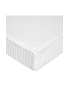 Простыня Milanika Белая на резинке 140x200x20 Миланика