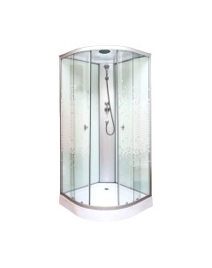 Душевая кабина Водный мир ВМ-883 Е 90x90