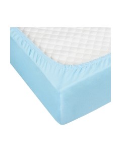Простыня Milanika Голубой 200x200x20 Миланика