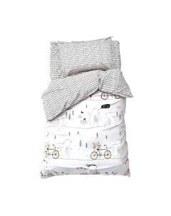 Комплект постельного белья Этель Brave Bear 1.5сп / 4855298