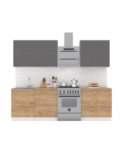 Кухонный гарнитур Интермебель Микс Топ-35 2.0м