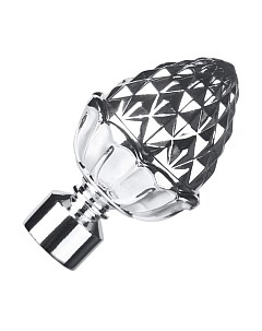 Набор наконечников для карниза АС ФОРОС Шишка D16 Ас форос