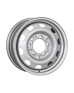 Штампованный диск Trebl LT2883D 16x6" 5x139.7мм DIA 108.6мм ET 22мм Silver