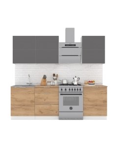 Кухонный гарнитур Интермебель Микс Топ-34 1.8м