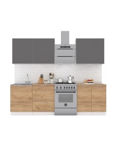 Кухонный гарнитур Интермебель Микс Топ-5 2.0м