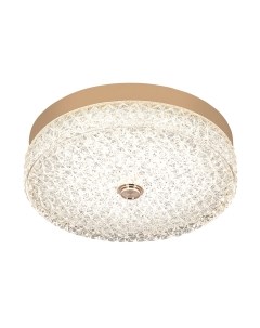 Потолочный светильник LED4U L1116-300 GD Led4u