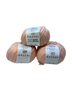 Набор пряжи для вязания Gazzal Baby Wool XL 834
