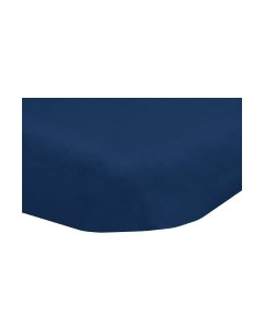 Простыня Milanika Индиго на резинке 160x200x20 Миланика