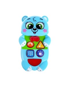 Развивающая игрушка Музыкальная Медвежонок SL-02284 / 4122256 Zabiaka