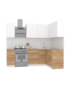 Кухонный гарнитур Интермебель Микс Топ-21 1.9x1.42м правая