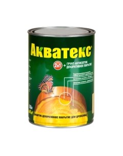 Защитно-декоративный состав Акватекс Ваниль