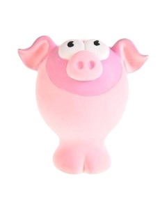 Игрушка для собак Homepet Bubble Свинка с пищалкой латекс / 72525