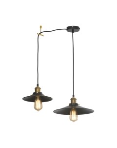 Потолочный светильник Lussole New York LSP-9601-2L