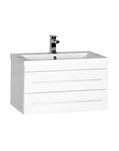 Тумба с умывальником Aquanet Нота 75 / 287707