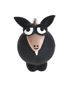 Игрушка для собак Homepet Козлик с пищалкой латекс / 72529