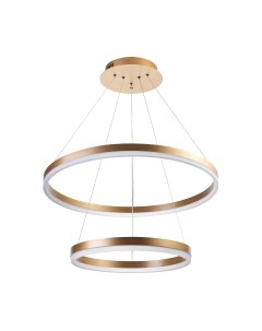 Потолочный светильник LED4U L10823-60-40 GD Led4u