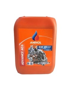 Моторное масло Advance AC6 10W40 CF-4/SG Aminol