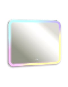 Зеркало Silver Mirrors Stiv Neo RGB 100x80 / LED-00002889 Silver mirrors