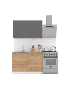 Кухонный гарнитур Интермебель Микс Топ-31 1.2м