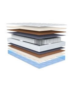 Матрас Basis 1 Latex 3 190x195 Madelson