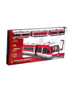 Железная дорога игрушечная Автоград Метро / 6918399