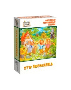 Пазл Нескучные игры Страна Сказок. Три поросенка / 8376