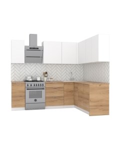 Кухонный гарнитур Интермебель Микс Топ-27 1.9x1.72м правая