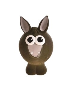 Игрушка для собак Homepet Bubble Ослик с пищалкой латекс / 72528