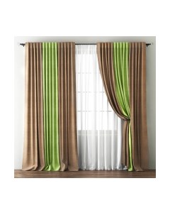 Комплект штор Pasionaria Кирстен 340x260 с подхватами