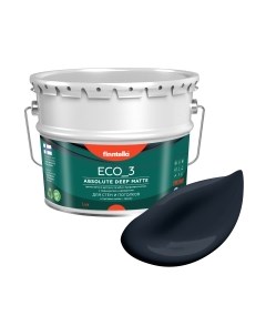 Краска Eco 3 Wash and Clean Nevy / F-08-1-9-LG252 Finntella