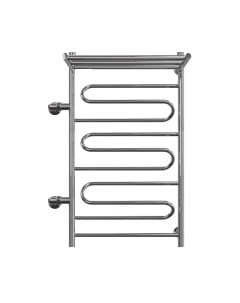 Полотенцесушитель водяной GRANULA Браво 50x100 с полкой Granula