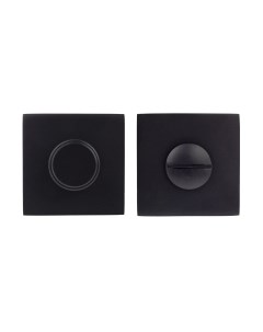 Фиксатор дверной защелки Code Deco Slim WC-3021-BLM Code deco