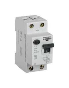 Устройство защитного отключения Generica ВД1-63 32А 30мА тип AC 2п / MDV15-2-032-030
