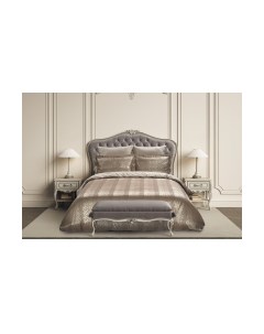 Комплект постельного белья Сатин Жаккард Forte 2сп / 25073 Buenas noches