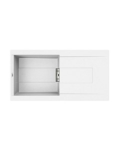 Мойка кухонная Elleci Smart 480 White K96 / LKI48096SMT